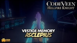 Code Vein Hellfire Knight  Asclepius Vestige Memory [upl. by Niatsirhc184]