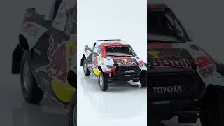 Preview IXO Toyota GR DKR Hilux T1 Rally Dakar 2022 and 2023 Scale 143 [upl. by Fevre]