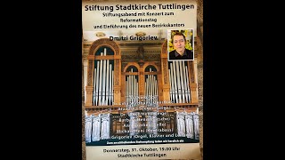 Konzert zum Reformationstag am 31102024 [upl. by Kehsihba675]