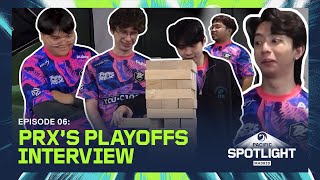 Pacific Spotlight 6  PRXs Playoffs Interview [upl. by Garap]