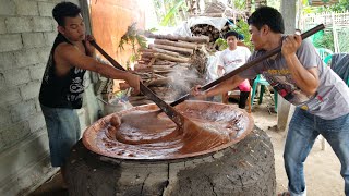 Membuat Jenang Dodol Indonesian Sweet [upl. by Ellekcir]