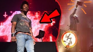 IL DÉCHIRE LA BIBLE EN PLEIN CONCERT L’ETRANGE RÉVÉLATION DE LIL UZI A SES FANS [upl. by Tfat]