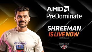 AMD PreDominate  ShreeMan LegenD  Deceit [upl. by Enyrhtac43]