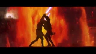 Adywans  Star wars Revisited  Obi Wan vs Darth Vader [upl. by Aihsele754]