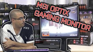 MSI Optix MAG271CQR 1440p 144Hz Curved Gaming Monitor [upl. by Amlas]