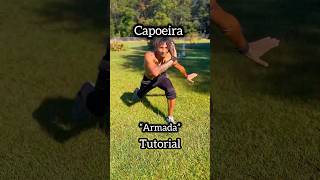 Capoeira “ARMADA” Tutorial capoeira shorts [upl. by Netfa]