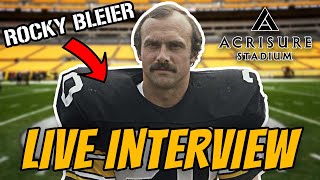 Pittsburgh Steelers Rocky Bleier Interview Live From Acrisure Stadium [upl. by Madoc]