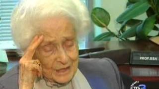 È morta a centotre anni Rita Levi Montalcini [upl. by Assyral]