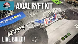 Axial RBX10 Ryft KIT Live Build [upl. by Nanette]