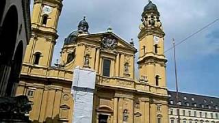 Theatinerkirche Glockengeläute München [upl. by Venator484]