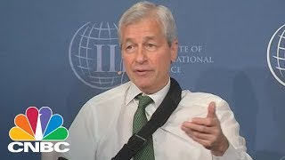 JPMorgan CEO Jamie Dimon I Could Care Less About Bitcoin  CNBC [upl. by Nima540]