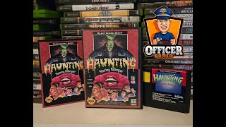 HAUNTING Staring Polterguy Sega Genesis Review [upl. by Inohtna]