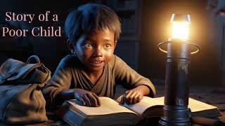 Motivational Story of a Poor Child  Bedtime Stories Bacho ki kahanya  Story for teenagers [upl. by Siegfried]