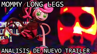 Poppy Playtime Capitulo 2  Análisis y Comercial de Mommy Long Legs Explicado [upl. by Eniamzaj]