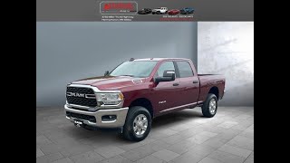 2024 Ram 2500 Big Horn X8611 [upl. by Acireh]