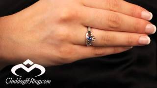 Claddagh Ring SL9012 [upl. by Hanahsuar]