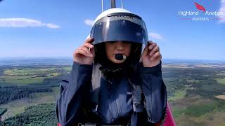 Open Cockpit Gyrocopter Experience Inverness [upl. by Umeh]