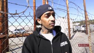 Nipsey Hussle Speaks On Independent Success [upl. by Ecinreb]