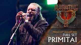 PRIMITAI  Live Full Set Performance  Bloodstock 2021 [upl. by Ahsas]