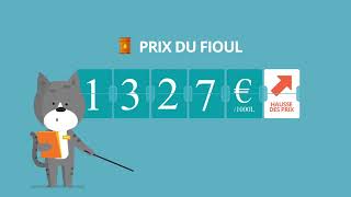 Prix du fioul domestique semaine du 21 août 2023 [upl. by Immanuel]