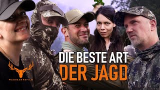 Für uns steht fest Das ist die beste Art zu jagen [upl. by Lrem]