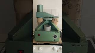 Portescap Vibrasonic watch cleaning machine [upl. by Sahcnip]