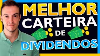 A MELHOR CARTEIRA DE DIVIDENDOS PARA ABRIL [upl. by Lua]