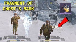 HOW TO GET MYTHIC GHOST FRAGMENT MASK IN BATTLE ROYALE [upl. by Det]