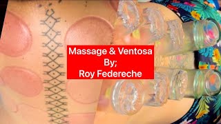 Ventosa Massage cupping [upl. by Airekat343]