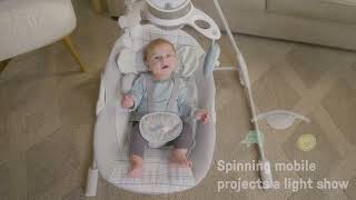 Ingenuity InLighten™ Soothing Swing [upl. by Annabal]