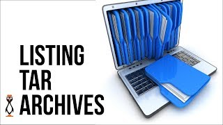 Listing Tar Archives [upl. by Adnerb]