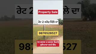 Property Sale 🌾🌾 property propertyforsale farming sale purchase jatt farmer 36 [upl. by Hale]