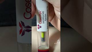 Cosentyx injection and how I feel about it 😄🤬 cosentyx ankylosingspondylitis [upl. by Stanislaus]