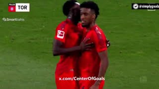 Kingsley Coman Goal VfL Bochum Vs Bayern Munich 05 All Goals Analysis amp Extended Highlights [upl. by Magdalena]