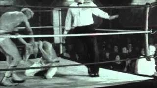 Jimmy Savile wrestling footage [upl. by Acimehs]