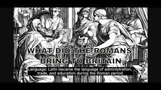 What Did The Romans Bring To Britain 002 travel hiking history celtics culture funny [upl. by Nallak]