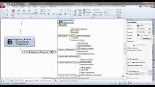 Tutorial MindManager 9 Tareas  Fechas [upl. by Artap305]