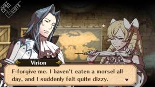 Fire Emblem Awakening  Virion amp Maribelle Support Conversations [upl. by Ynnavoj]