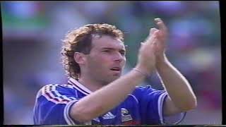 World Cup France 1998 France Training amp Players Interview  Aime Jacquet amp Zinedine Zidane [upl. by Thorner]