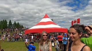 Canada Day celebration in Whitehorse Yukon  Canada19 [upl. by Farver]