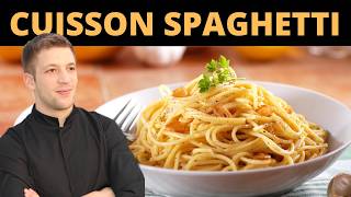 Comment cuire des SPAGHETTIS  Astuces [upl. by Alexandra]