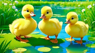 Five Little Ducks Nursery Rhyme for Kids [upl. by Rafaelia]