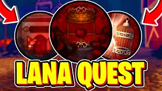 How To COMPLETE LANA LORE QUEST In DRESS TO IMPRESS ALL CHAPTERS FULL WALKTHROUGH Roblox [upl. by Ahseym]