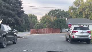 Mob thru Yakima WA Neighborhood  Scenic Driving Vlog [upl. by Reeba]