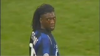 Seedorf scored 2 SCREAMERS against Buffon [upl. by Nus]