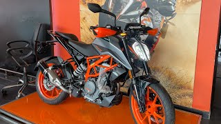 2022 KTM Duke 390 BS6 Full Review [upl. by Tiffani]