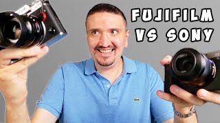 Fujifilm XT5 vs Sony a7Ca7CIIa7CR — Which Is Better [upl. by Anaiuq]