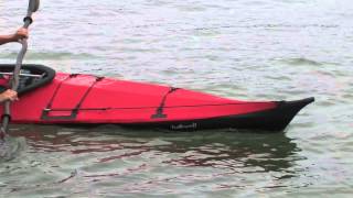 Feathercraft Kurrent Folding Travel Kayak  Review  Adventure Kayak  Rapid Media [upl. by Aretse473]