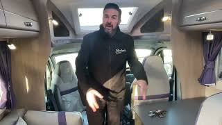 2022 AutoSleeper Corinium Duo Motorhome Review [upl. by Aicinet]