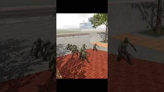 Zombies Police Se Paisa Lekar Franklin Koh Pakarne Aaye  Indian Bike Gta Game youtubeshorts [upl. by Nilson]